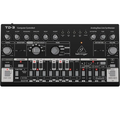 Behringer TD-3 BK - Bild 1 von 4