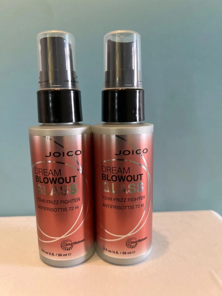 2 Joico Dream Blowout Glass 72HR Frizz Fighter 2oz Nuevo y Auténtico Foto 1 de 1