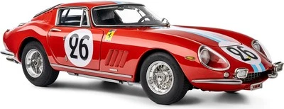 1966 Ferrari 275 GTB/C Le Mans #26 in 1:18 Scale by CMC by CMC - Image 1 of 4