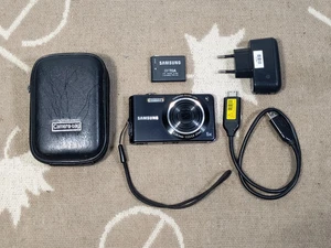 Samsung ST70 14.2MP Digital Camera - Blue Fully Working Great Shape - Picture 1 of 18
