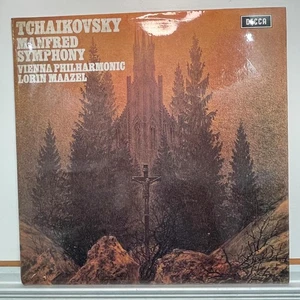 Tchaikovsky 1840-1893 Manfred Symphony 12" LP Vinyl Record - Bild 1 von 2