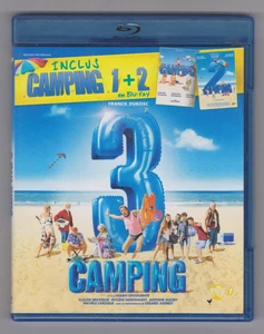 BLU-RAY CAMPING L'intégrale / La Trilogie 1 à 3 - Franck Dubosc - C. Brasseur - Picture 1 of 2