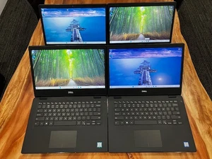 (LOT of 4) Dell Latitude 3400 i5-8265U 8GB RAM 256GB M.2 SSD Windows 11 Pro - Picture 1 of 10