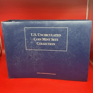 U.S Uncirculated Coin Mint Sets Collection Postal Society 1965- 2003 - Picture 1 of 20