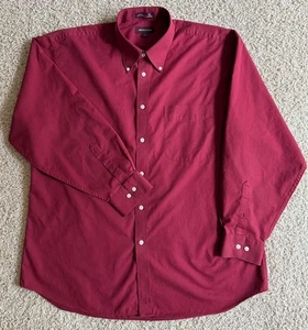 Men’s Nordstrom Red Button Down Shirt Size XL - Picture 1 of 5
