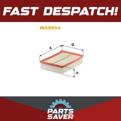 Filtro de aire compatible con RENAULT MASTER Mk3 2.3D 2010 en Wix 165462604R Calidad Nuevo Foto 1 de 4