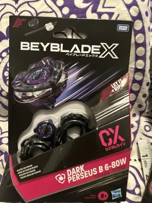 Takara Tomy Perseus Dark B6-80W Beyblade X Booster Vendedor de EE. UU. Foto 1 de 4