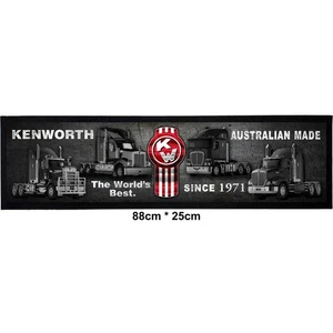 Kenworth Bar Runner Mat Man Cave Mat 88x25cm - New - Picture 1 of 1