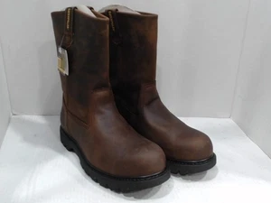 NewMissingBox - CATerpillar Mens Wellington, Dark Brown, 11 - Picture 1 of 6