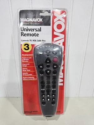 Philips Magnavox REM110 Universal Remote Control TV Television VCR Cable Tested - Image 1 of 2