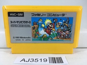 AJ3519 Super Mario Bros. Nintendo Famicom NES Japan