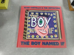 Elvis Costello & The Imposters - A Boy Named If - Signed Numbered Edition Book - Picture 1 of 5