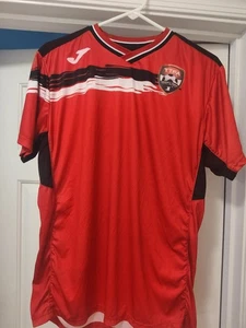 Trinidad & Tobago 2017/2018 National Team Jersey Men's XXL - Picture 1 of 6