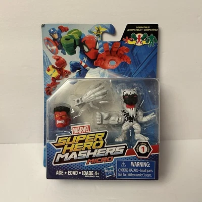 Marvel Super Heroes Mashers Micro Anti-Venom Red Hulk NEW - Image 1 of 4
