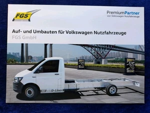 VW Nutzfagrzeuge Prospekt 9.2018 D-Liner und Low-Liner - Picture 1 of 3