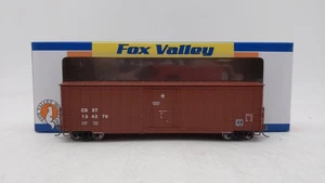 Fox Valley Models 30022 HO Scale CSX 7 Post Box Car #134270 LN/Box - Picture 1 of 5