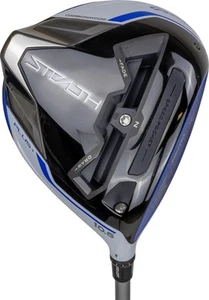 TaylorMade MYSTEALTH PLUS Grey/Blue w/Blue Face 10.5* Driver Regular Value - Picture 1 of 4