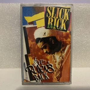 Slick Rick: The Ruler's Back - Def Jam Rap Hip Hop (Cassette Tape, 1991) Used - Picture 1 of 8