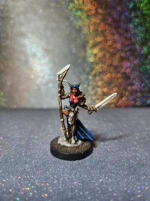 Hand Painted Reaper Bones Female Hellborn miniature - Image 1 of 4