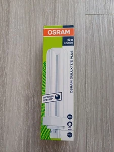Osram Dulux T/E Plus 42W G24q-4 Cool White 4000K, 3200LM - Picture 1 of 3