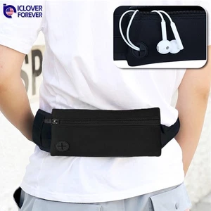 Riñonera deportiva cintura running cinturón bolsa riñonera ciclismo senderismo gimnasio impermeable - Imagen 1 de 8