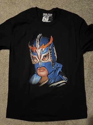 Camisa WCW Ultimo Dragon Talla Grande WWF WCW ECW AJPW Foto 1 de 2