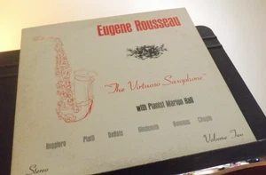 EUGENE ROUSSEAU THE VIRTUOSO SAXOPHONE VINYL LP - Bild 1 von 1
