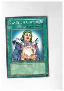 Yu-Gi-Oh! Dian Keto il Curatore, ed.italiana, 1996 KONAMI - Imagen 1 de 2