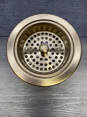 Kohler K-8801-2MB Duostrainer Cesta Colador con Fregadero Drenaje y Cordal Foto 1 de 3