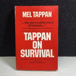 Tappan on Survival by Mel Tappan 1981 First Edition Paperback - Picture 1 of 4