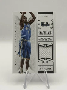 2015 National Treasure - Russell Westbrook No. 20 - /99 Patch - Picture 1 of 2