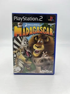 Sony Playstation 2 Spiel Madagascar ohne Anleitung Ps2 Videospiel Getestet - Bild 1 von 5