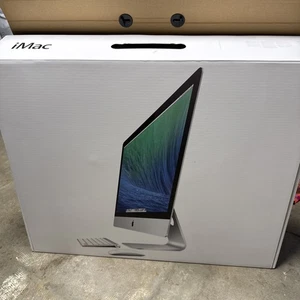 Apple iMac 27" 4 Core i5 3.2GHz 16GB RAM 1TB HDD GT755M Late 2013 OS High Sierra - Picture 1 of 2