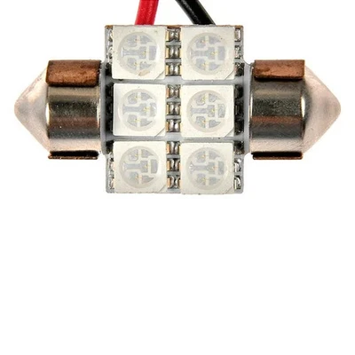 For Nissan Titan 2004 Dorman 3175B-SMD 5050 SMD LED Bulb 1.25", Blue Foto 1 de 2