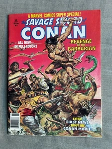 Marvel Super Special N º 2 Conan Ssoc Mar 1977 Vo Excelente / VF Casi Nuevo - Imagen 1 de 7