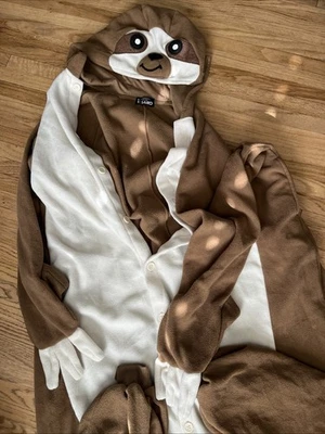 Island sazac pajama costume outfit Sloth - Image 1 of 4