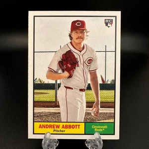2024 Topps Archives Andrew Abbott Rookie #97 Cincinnati Reds - Picture 1 of 2