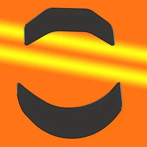 Mausfüße für Roccat Kain 100 AIMO, Kain 120 AIMO Ersatz Pad Gleitfüße Gleiter - Bild 1 von 2