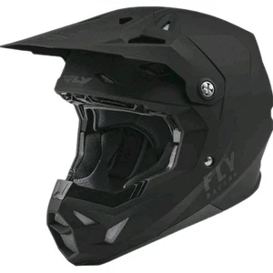 FLY RACING FORMULA CP HELMET MATTE BLACK Small  73-0025XS New Motorcycle Enduro  - Picture 1 of 5