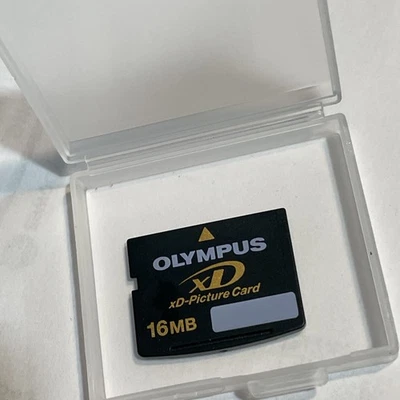 Olympus xD Picture Card 16MB Camera Memory Card (Fits Olympus Camera) - Image 1 of 4