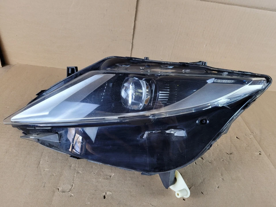 2013-2016 LINCOLN MKZ LED W/ SIGNATURE CHROME LH DRIVER OEM HEADLIGHT 199776 - Image 1 of 4