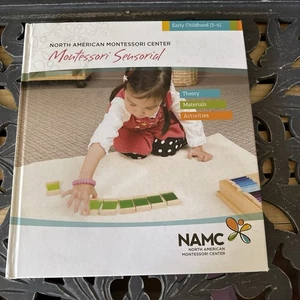NAMC N American Montessori Sensorial Early Childhood Curriculum 3-6 (NUR BUCH) - Bild 1 von 11
