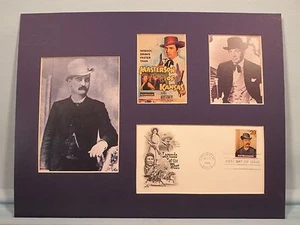 Bat Masterson - Western Gunfighter and Lawman & First Day Cover - Picture 1 of 2