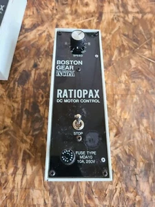 Boston Gear DC Motor Control Radiopax RP1 - Picture 1 of 20