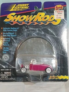 Johnny Lightning Show Rods Emperor rosa fundido a presión escala 1/64 - Imagen 1 de 5