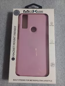 MetKase Handyhülle für Cricket Ovation 3 Neu Pink - Bild 1 von 3