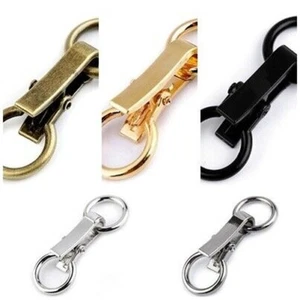 Hebilla de Metal 21x60mm Negro, Níquel, Latón Antiguo, Oro, Níquel - Picture 1 of 6