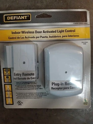 Defiant indoor wireless door activated light control - Image 1 of 3