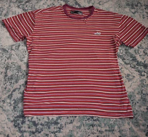 Lost Enterprises Vintage Y2K Surf Skate Streetwear Brand Striped Shirt XL Color - Picture 1 of 6