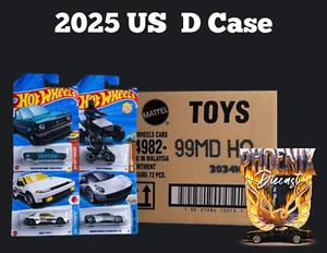 Hot Wheels Basic 2025 US D Case 72 Pcs - Factory Sealed PLEASE READ DESCRIPTION - Picture 1 of 1